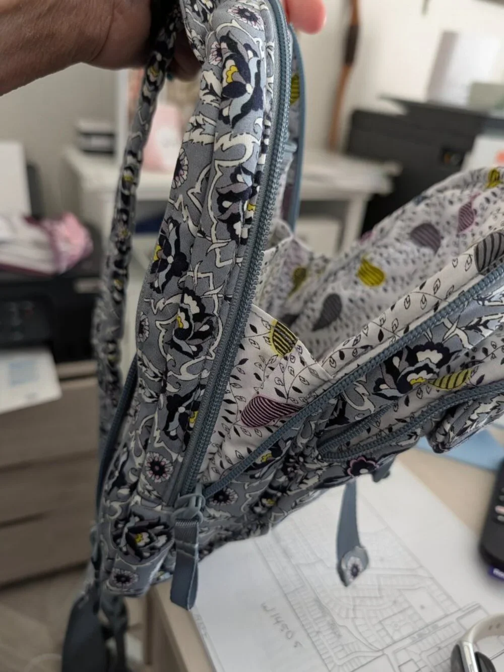 Vera Bradley Utility Sling Backpack